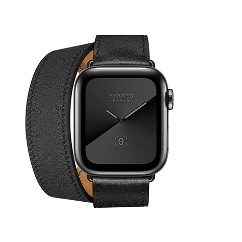 apple watch hermes series 5 black|Hermes Apple Watch cost.